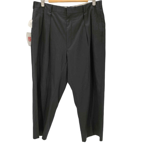 70-80S Bullock&Jones USA製 Sea Island Cotton シーアイランド コットン ロケット TALON ジップ 内向き 2タック ワイド チノ パンツ メンズ  36